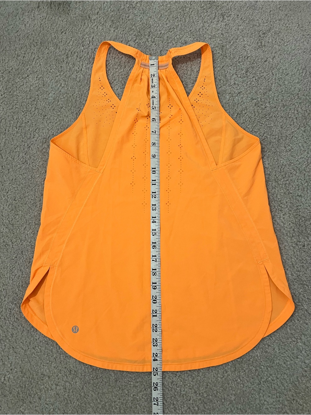 Lululemon Tank Top Size 6/8 - Picture 5 of 7
